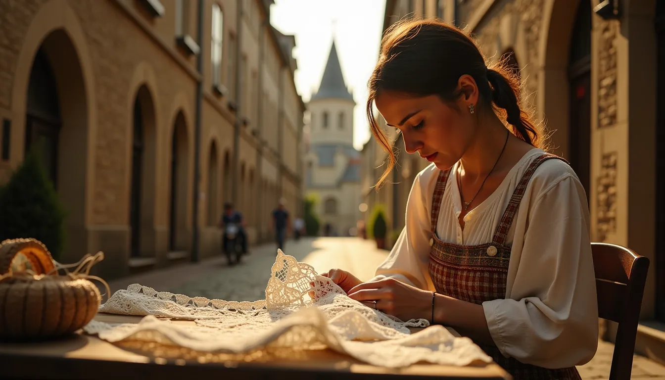 Ce coin de France où la dentelle UNESCO et 192 km de Paris s’unissent