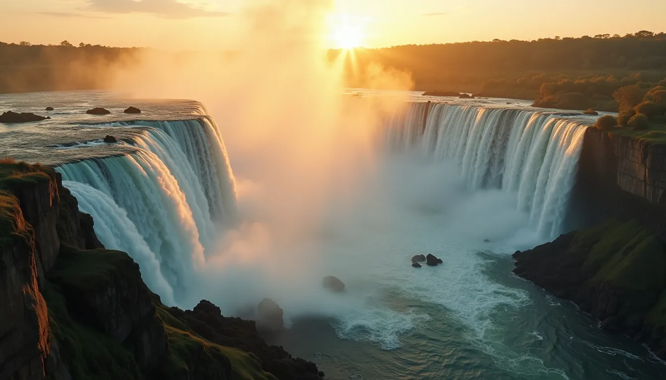 Ce lieu où 500 millions de litres d’eau créent la « fumée qui tonne »