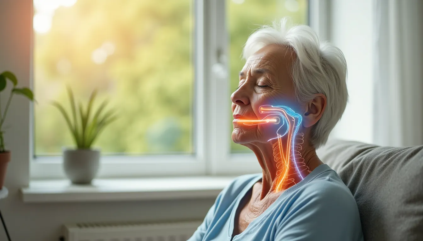 Seniors : cette technique de respiration nasale augmente l’efficacité respiratoire de 80% – l’étude qui change tout