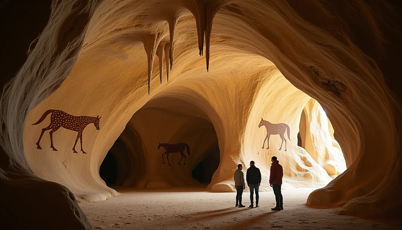 Ce site préhistorique du Lot révèle 25 000 ans d’art pariétal à Pech Merle