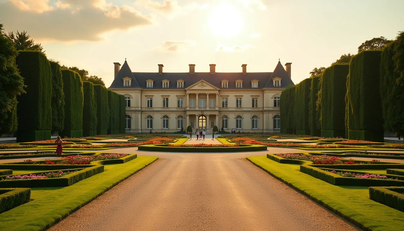 Ce jardin à la française qui entoure un palais du XVIIe siècle en plein cœur de Rennes