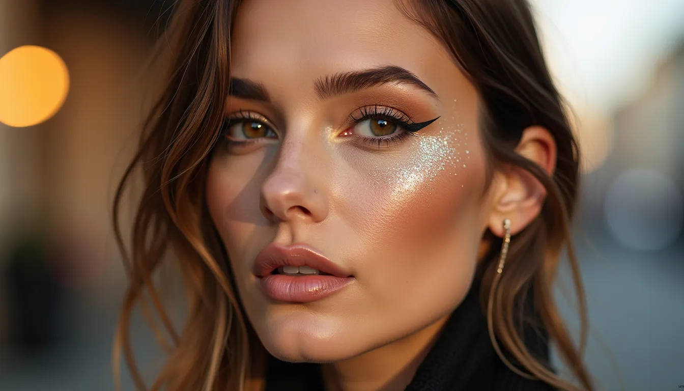 5 tendances maquillage 2025 pour un teint ultra-lumineux et des yeux hypnotiques en 3 minutes