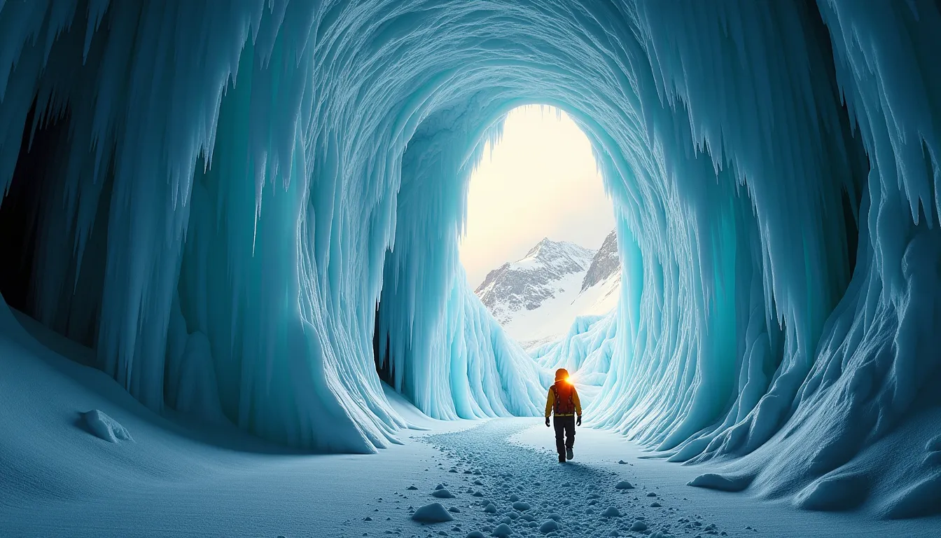 Cette grotte glacée des Pyrénées à 2765 m d’altitude fascine depuis 1926