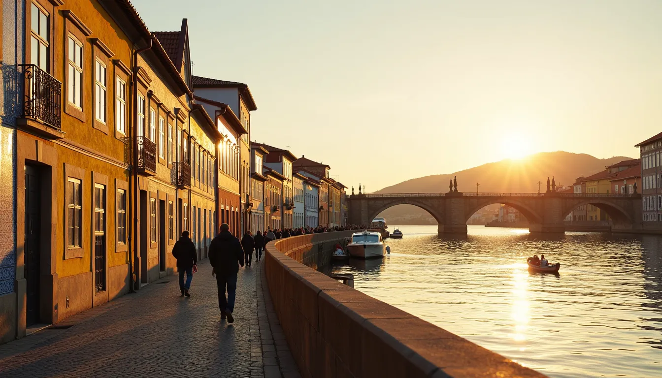 Ce lieu portuaire où 237 000 habitants vivent entre azulejos et Douro