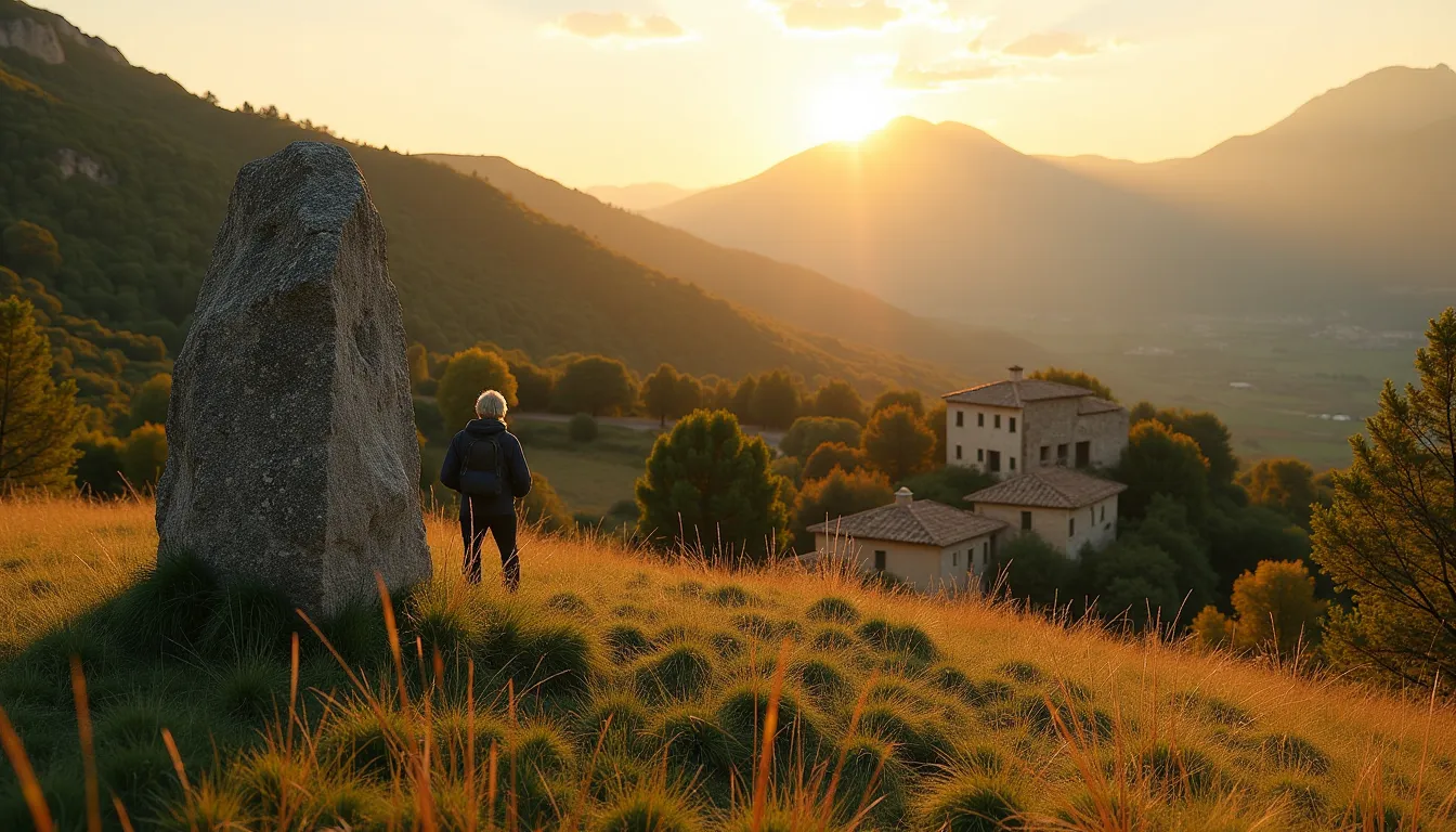 Ce village catalan de 174 habitants conjugue dolmens préhistoriques et nature préservée à 800 m d’altitude