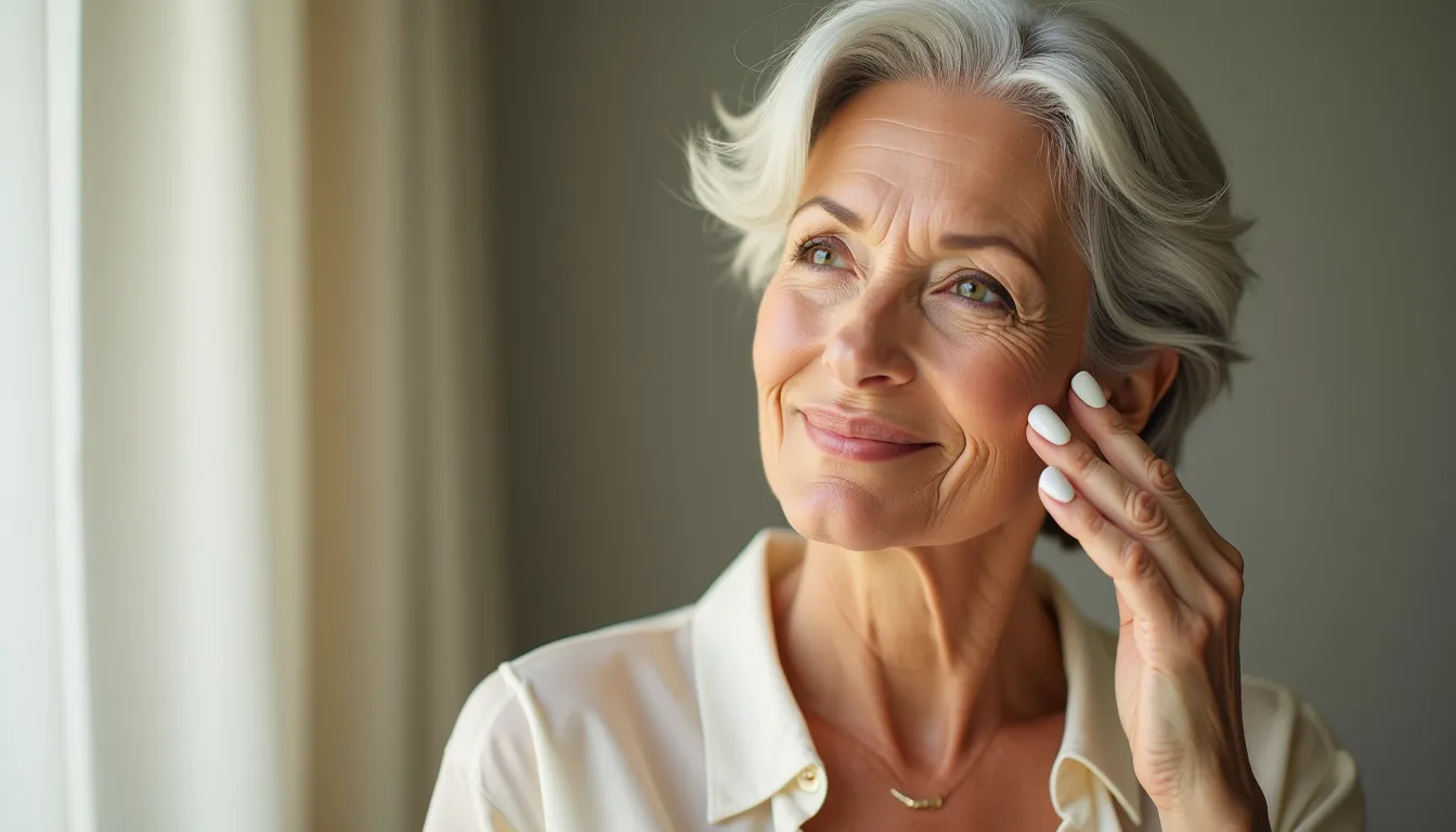 Beauté 50+: 5 gestes simples pour sublimer votre peau mature en 10 minutes