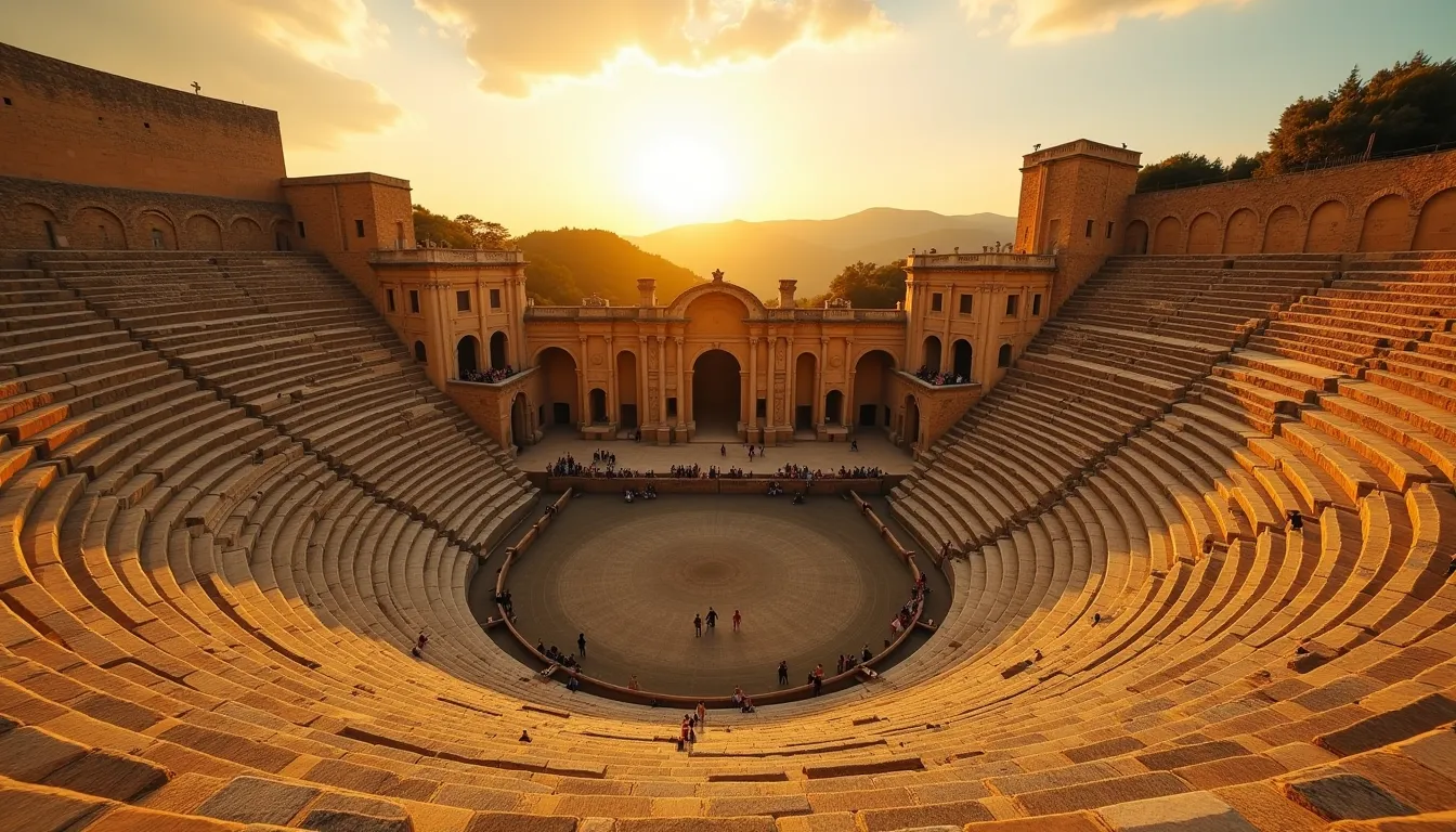 Ce théâtre romain où l’acoustique défie le temps depuis 2000 ans et fascine 9000 spectateurs