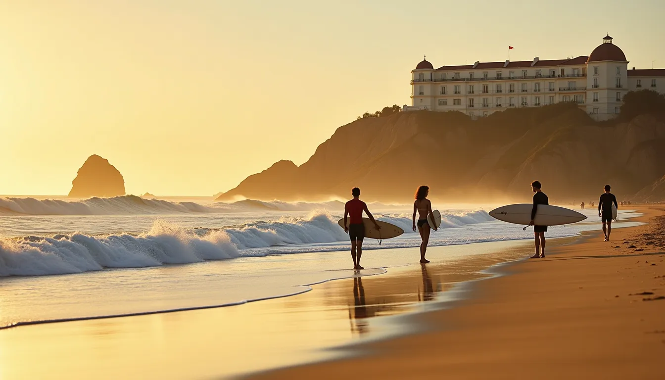 Ce coin de France où le surf fait vibrer depuis plus de 70 ans