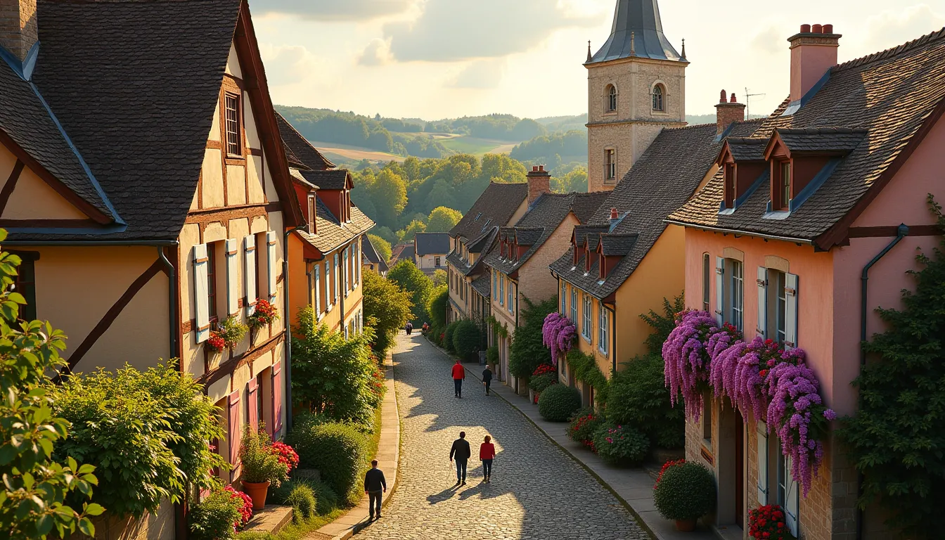 Ce village de l’Oise où 86 habitants accueillent 120 000 visiteurs par an