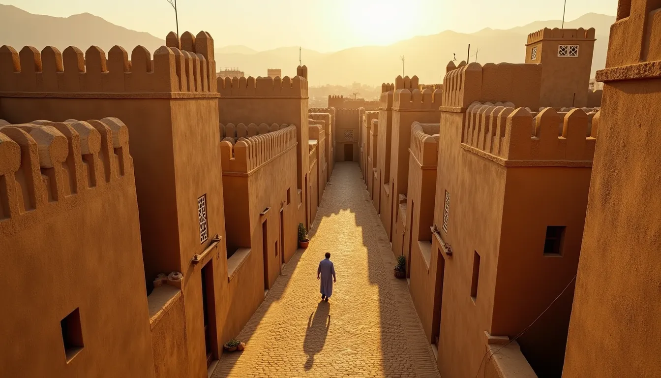 Cette capitale où s’élèvent 7000 maisons-tours en terre crue à 2300 m