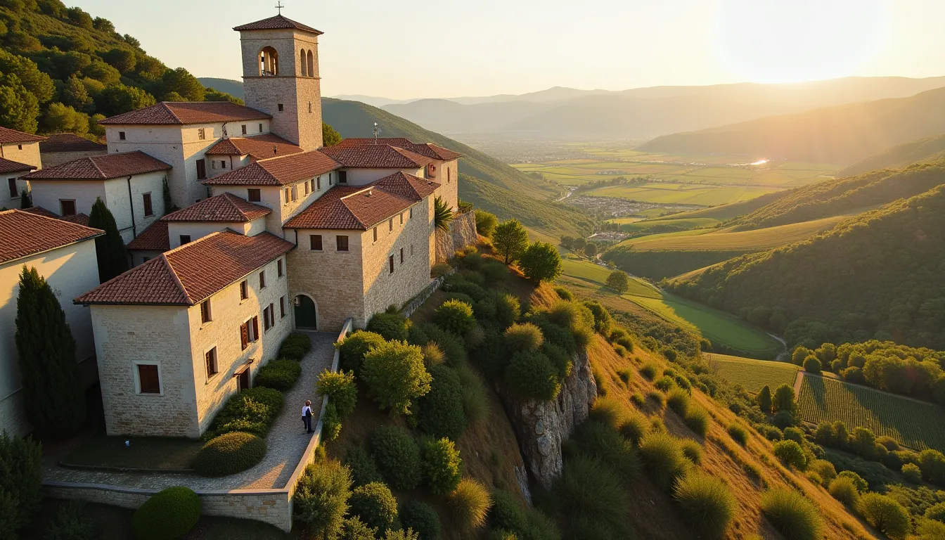 Ce village de la Drôme où 200 plantes aromatiques veillent sur la vallée du Rhône