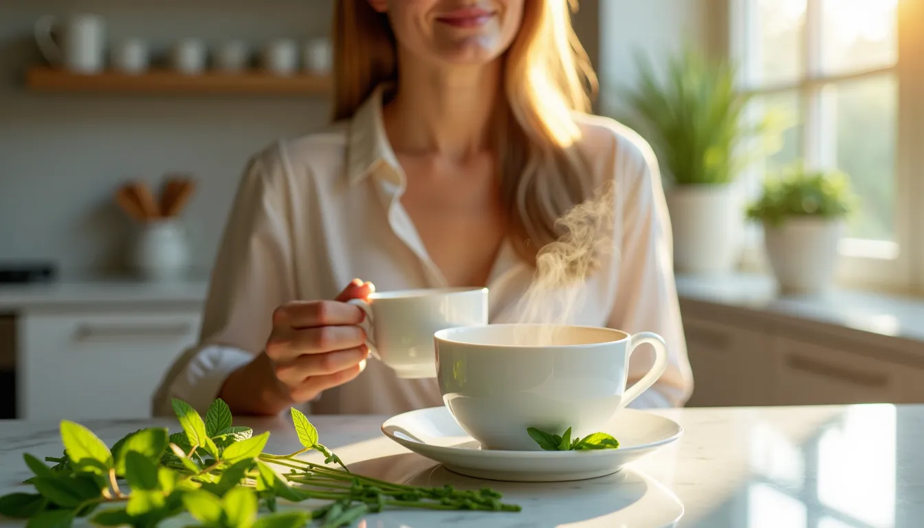 Cette tisane ancestrale soulage les ballonnements en 30 minutes, selon une étude