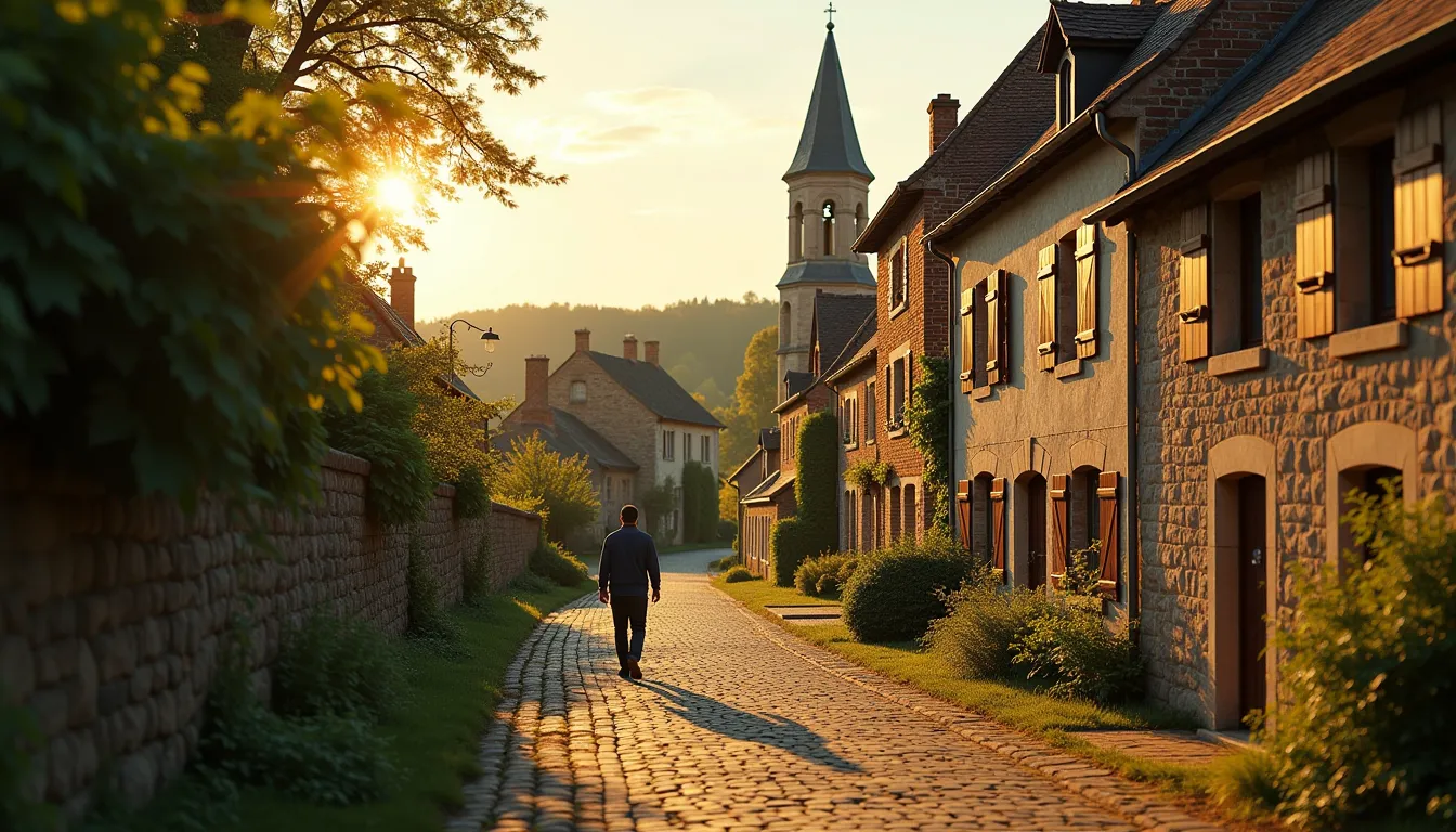 Ce village picard conserve 3 joyaux médiévaux classés à l’unesco