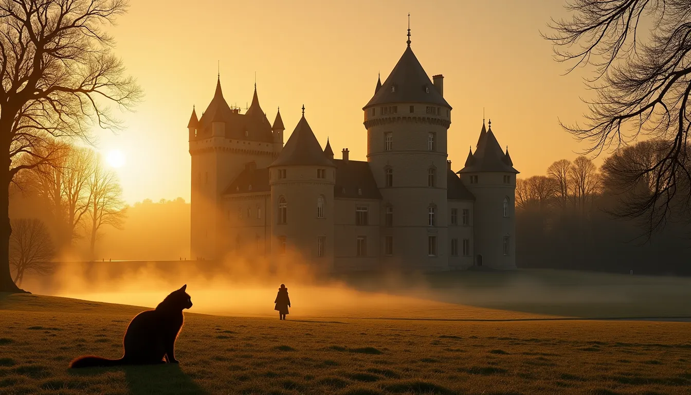 Ce château où Chateaubriand forgea son imaginaire, hanté par un chat noir depuis 250 ans