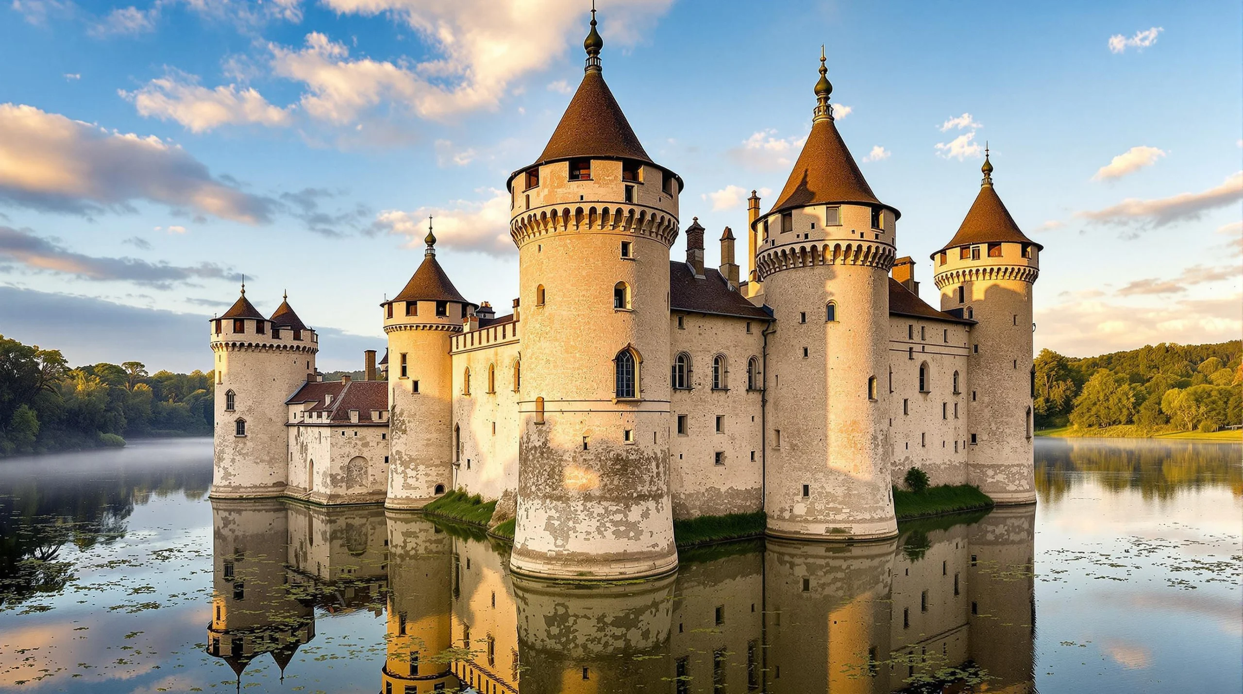 Ce château du Limousin où Richard Cœur de Lion mourut à proximité en 1199