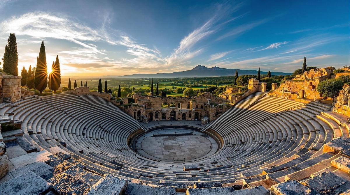 Ce coin de France où 7000 spectateurs admiraient les gladiateurs il y a 2000 ans