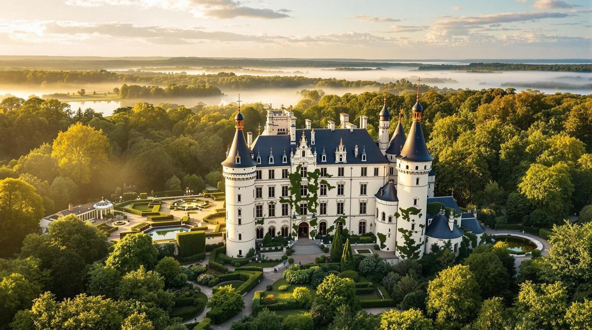 Ce château de Touraine allie Renaissance et vènerie depuis huit siècles