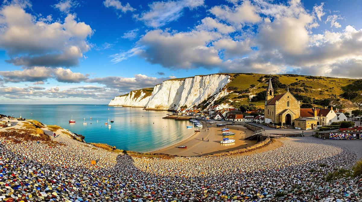 Ce village normand de 843 habitants où falaises et mer inspirent les artistes