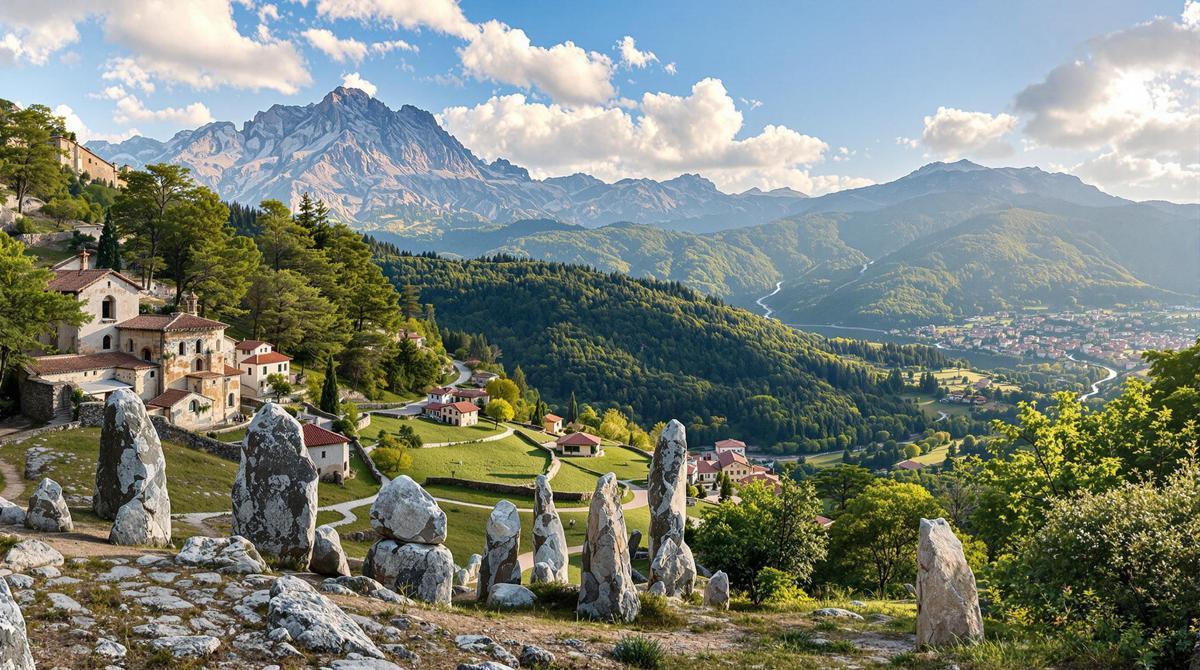 Ce village catalan à 45 minutes de Barcelone offre nature et dolmens à 404 m d’altitude