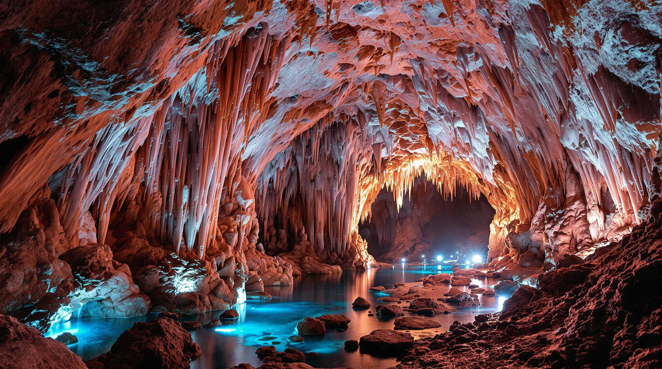 Ce lieu souterrain où les stalactites chantent à 40 mètres sous les collines des Alpes-Maritimes