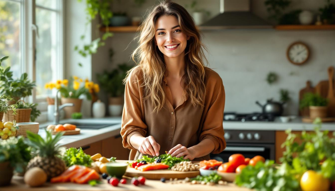 Je nourris mon corps de femme avec 5 aliments clés pour plus d’énergie au quotidien