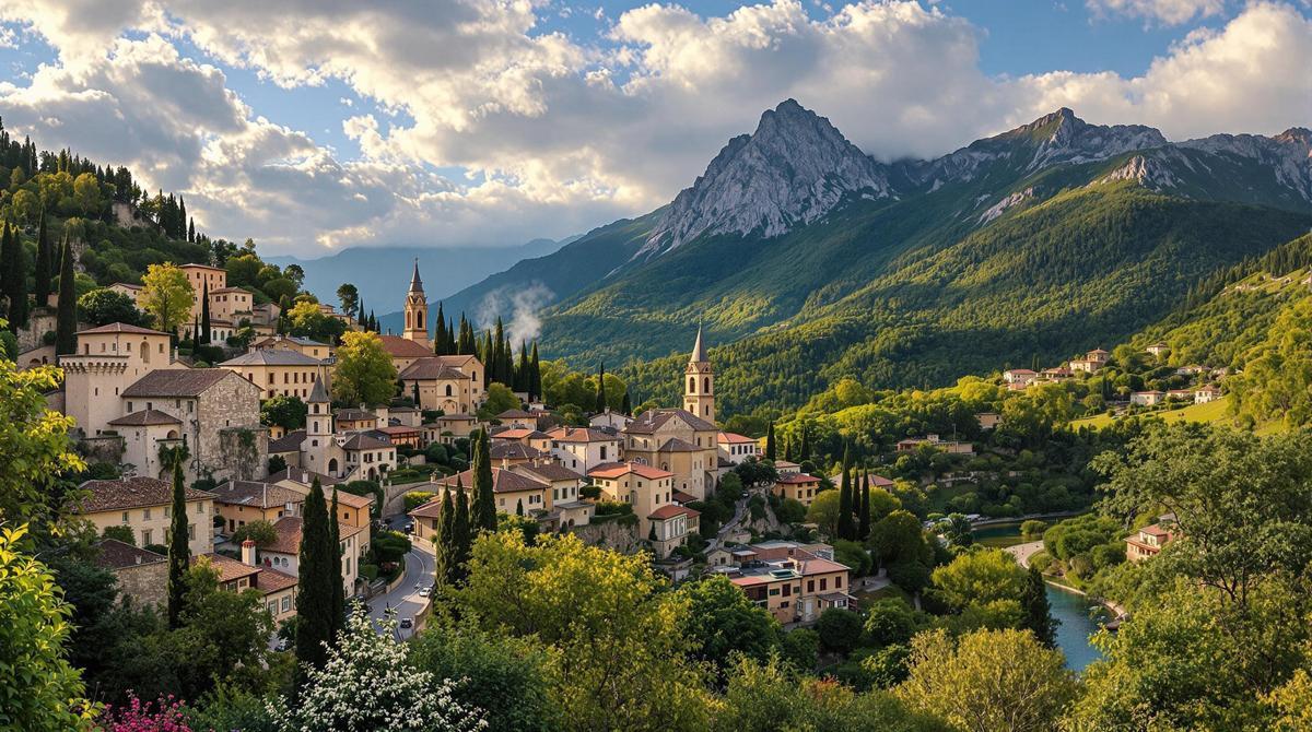 Ce village pyrénéen où thermalisme et nature s’allient à 30 km de Perpignan