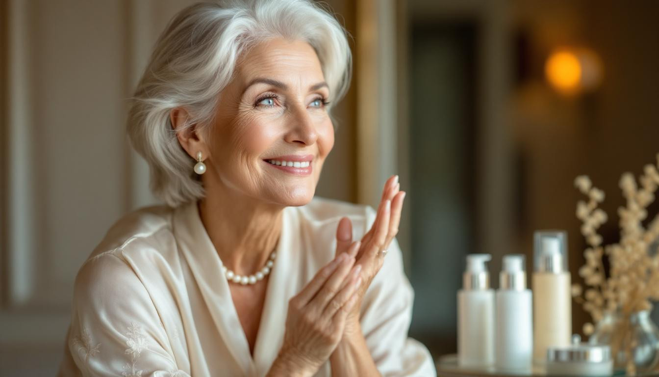 J’ai sublimé ma peau à 70 ans avec ces 3 ingrédients anti-âge pour un teint éclatant