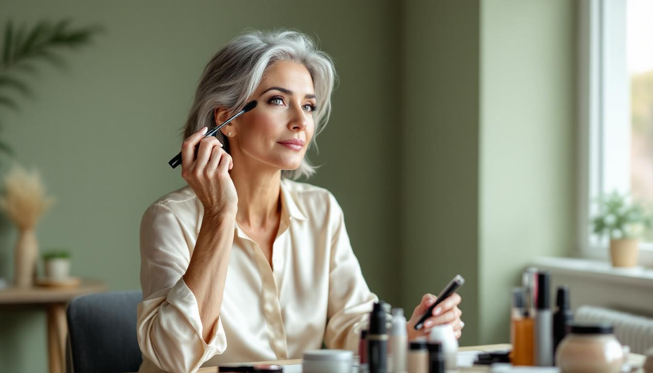 Maquillage éclair après 50 ans : 5 gestes pour sublimer sa beauté naturelle en 10 minutes