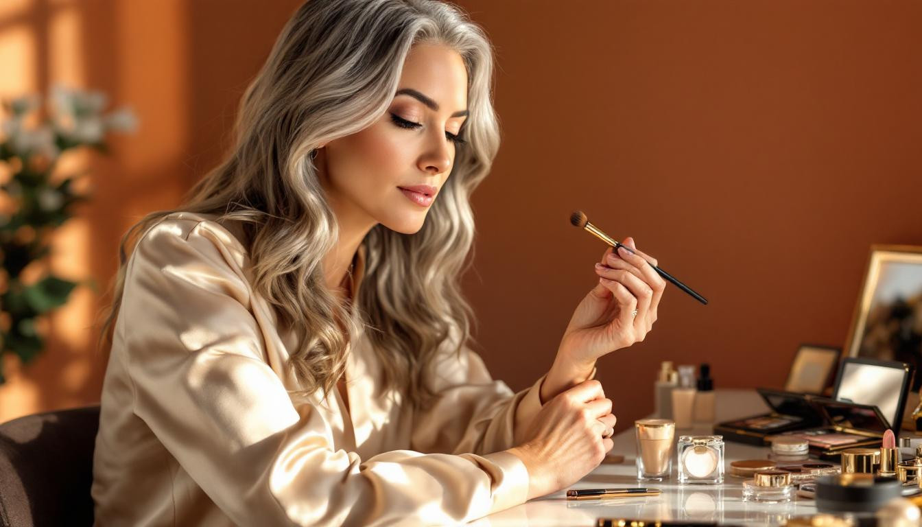 Maquillage pro-aging : 3 techniques pour sublimer naturellement sa peau mature en 2025