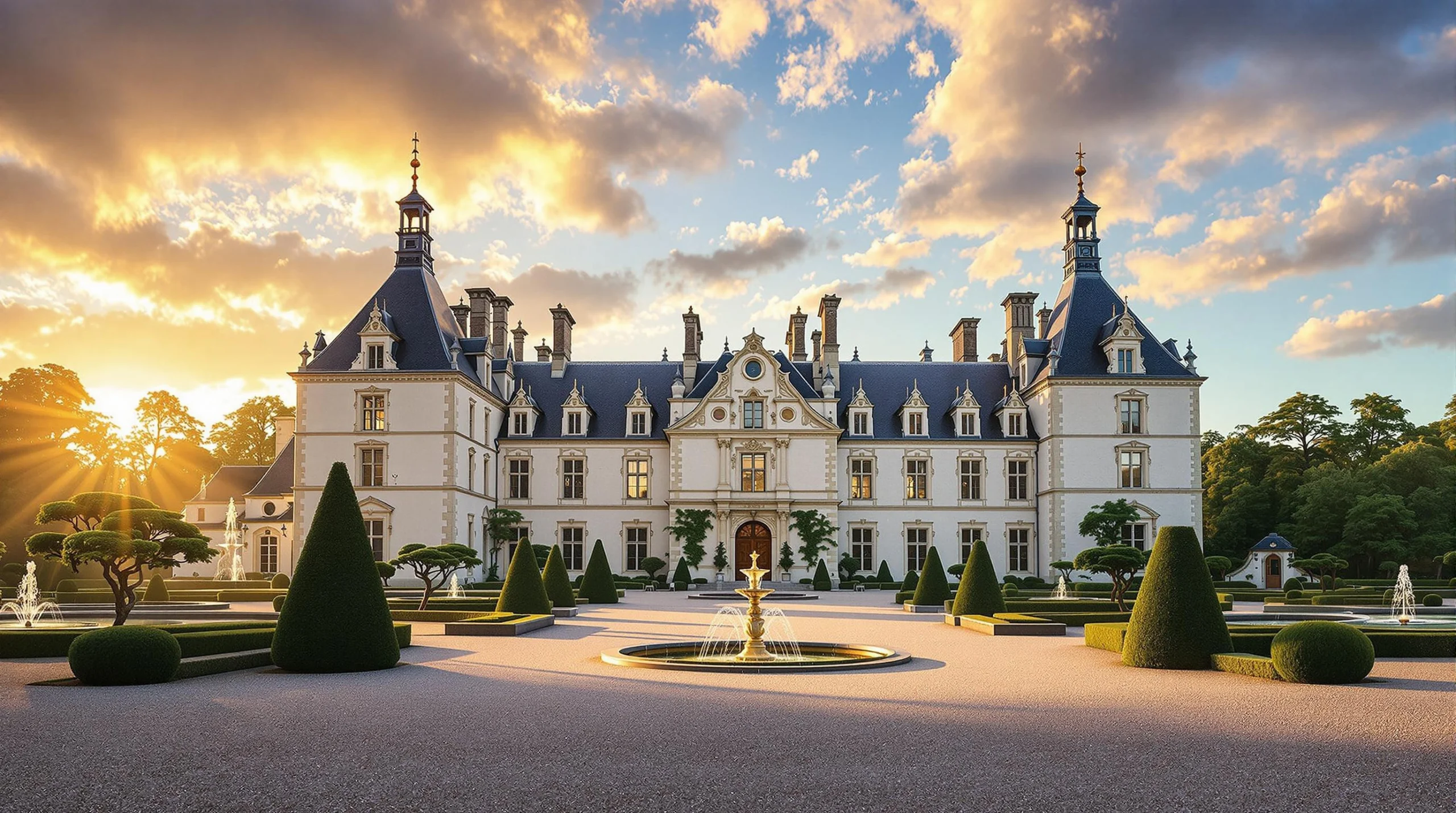 Ce château qui inspira Hergé pour Moulinsart et abrite 100 chiens de chasse à courre