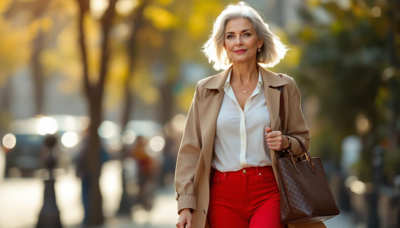 Ce jean coloré booste de 15% les ventes chez les 60 ans et plus : la tendance mode qui libère le style senior