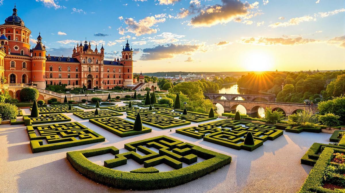 Ce jardin à la française d’Albi offre un panorama unique sur 1308 m de Tarn