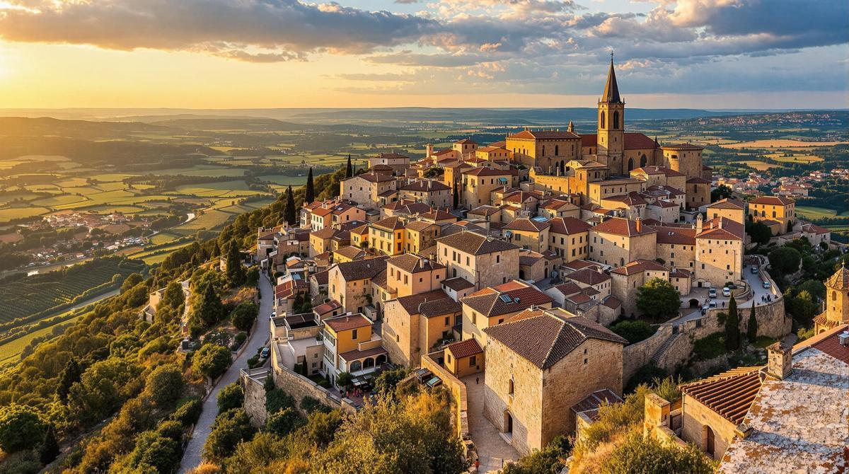 Ce village de la Drôme mêle art cubiste et 785 ans d’héritage médiéval