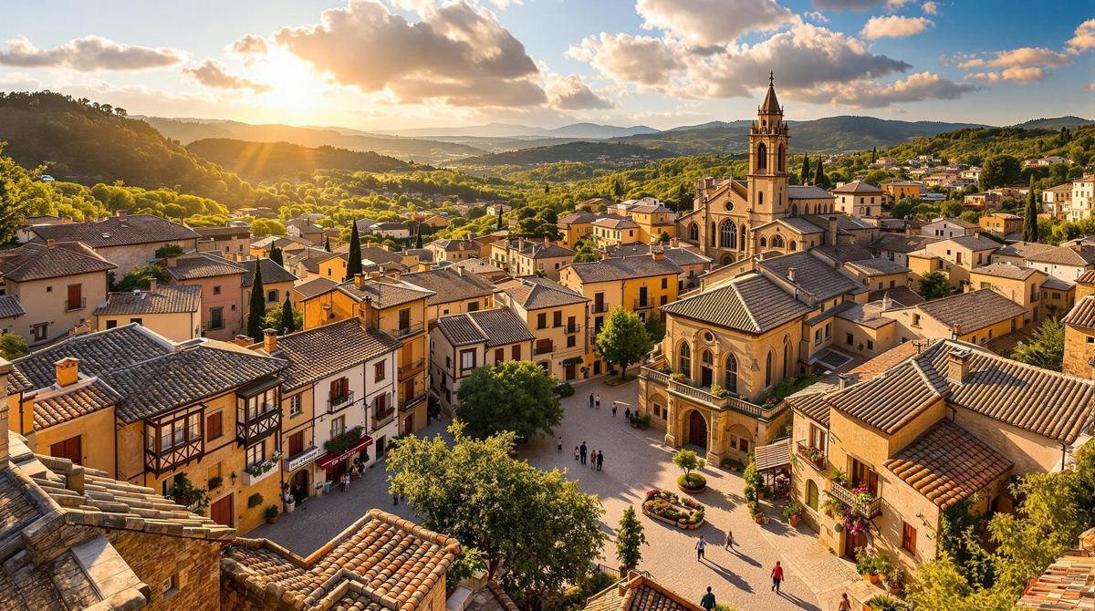 Ce village catalan de 6600 habitants où est né Gaudí mêle charme rural et gastronomie