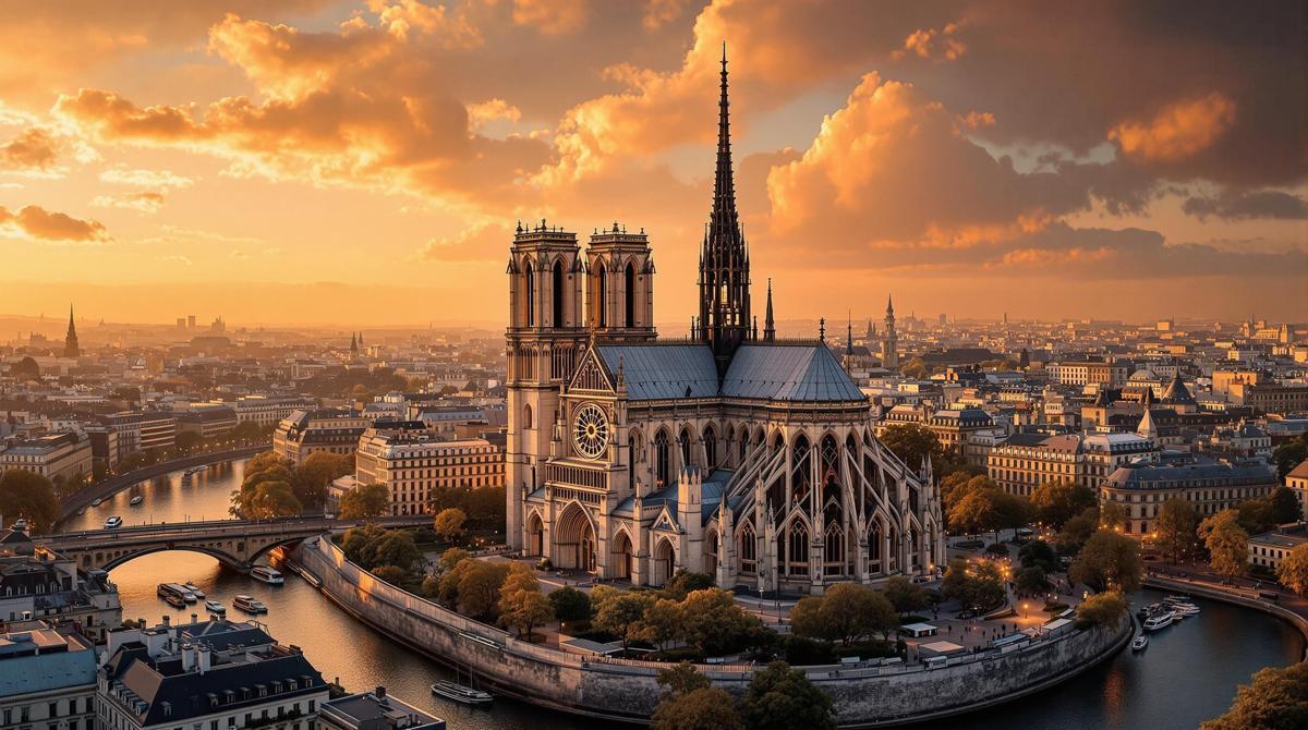 Cette cathédrale parisienne rouvre après 5 ans de reconstruction spectaculaire