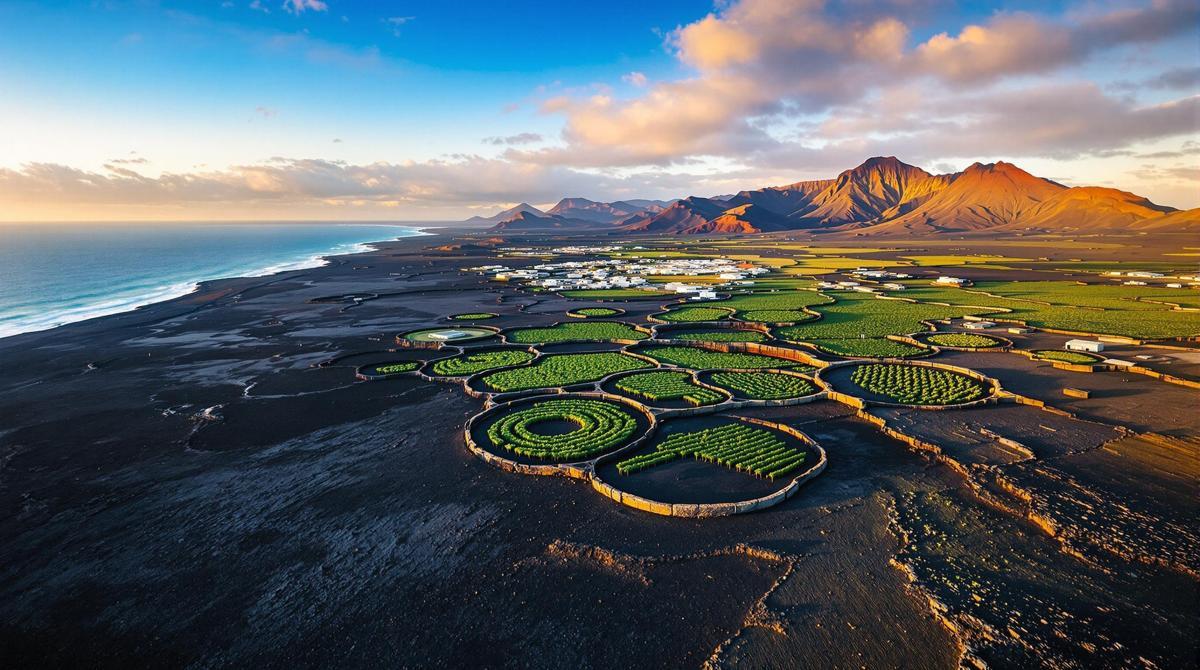 Cette île aux 300 volcans où les vignes poussent dans la lave