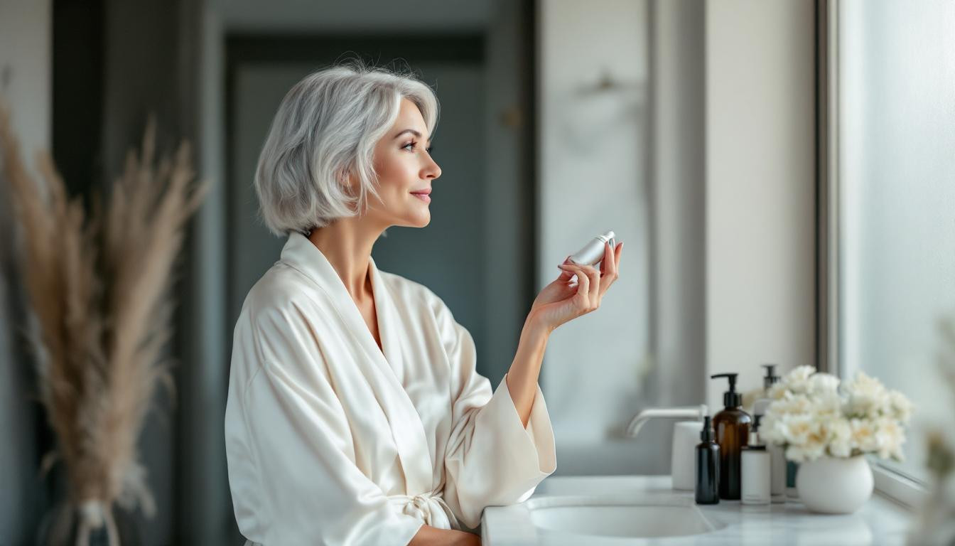 Ma routine pro-aging en 4 étapes pour une peau repulpée et éclatante à 50 ans