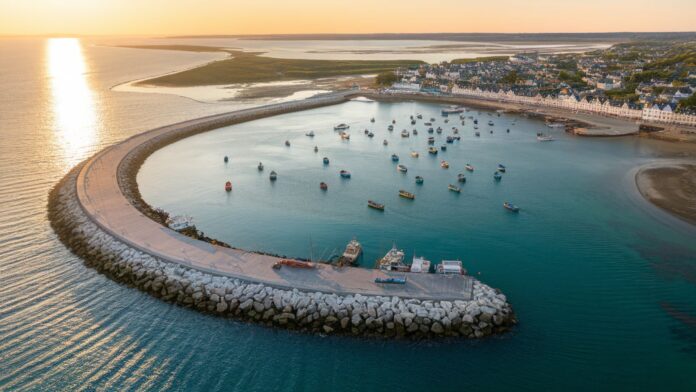 Le plus beau port de France est en forme de sourire (splendide)